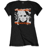 Debbie Harry Woman's T Shirt - French Kissin'