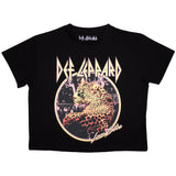 Def Leppard Women's Crop Top - Love Bites | Buy Now For 24.99