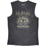 Def Leppard Vest Top - Diamond Star Halos
