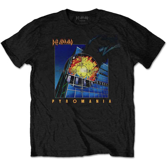 Def Leppard T Shirt - Pyromania
