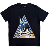 Def Leppard T Shirt - Triangle Logo