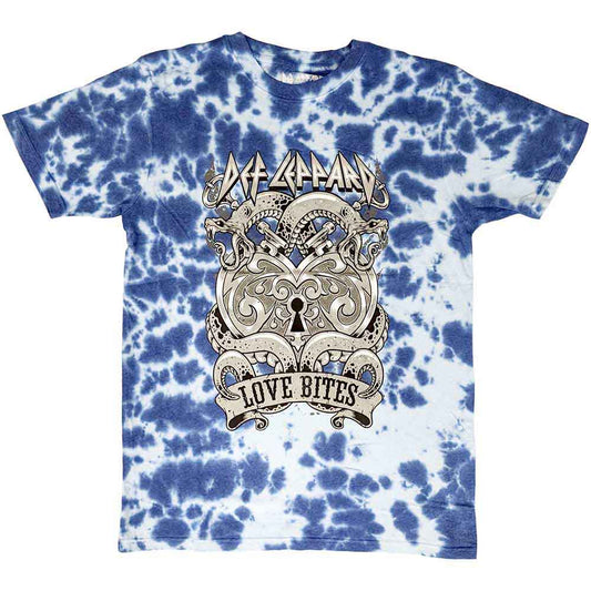 Def Leppard T Shirt - Love Bites