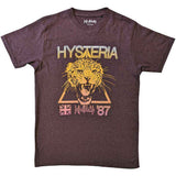 Def Leppard T Shirt - Hysteria World Tour