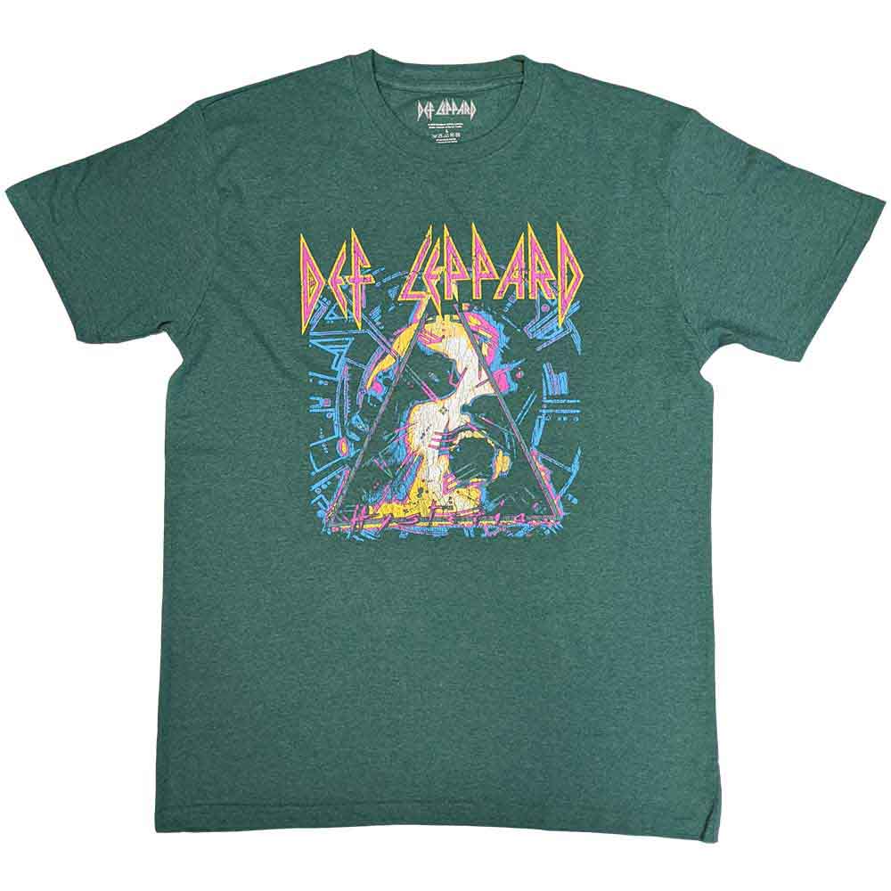 Def Leppard T Shirt - Hysteria Album Art
