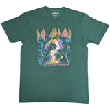 Def Leppard T Shirt - Hysteria Album Art