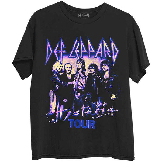 Def Leppard T Shirt - Hysteria Tour