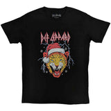 Def Leppard T Shirt - Holiday Leppard