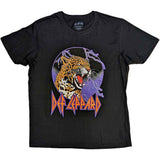 Def Leppard T Shirt - Lightning Leopard