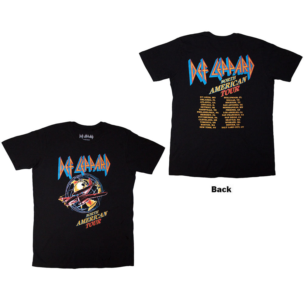 Def Leppard T Shirt - North American Tour | Buy Now For 24.99
