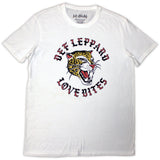 Def Leppard T Shirt - Love Bites Circle | Buy Now For 24.99