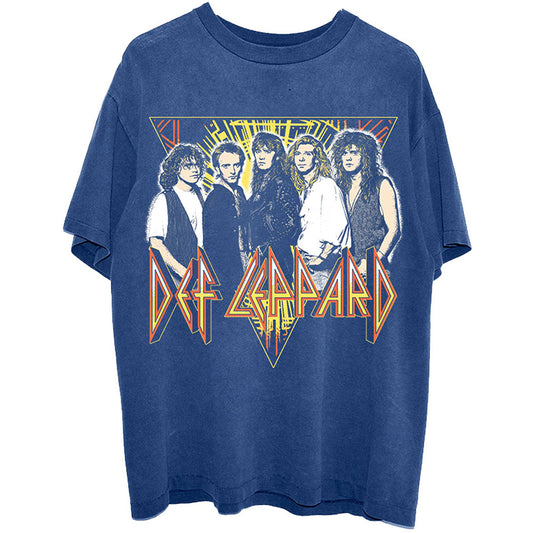 Def Leppard T Shirt - Band Photo | Buy Now For 24.99