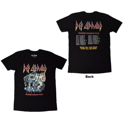 Def Leppard T Shirt - Summer Stadium Tour | Buy Now For 24.99