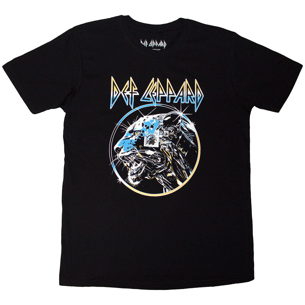 Def Leppard T Shirt - Metal Leopard | Buy Now For 24.99