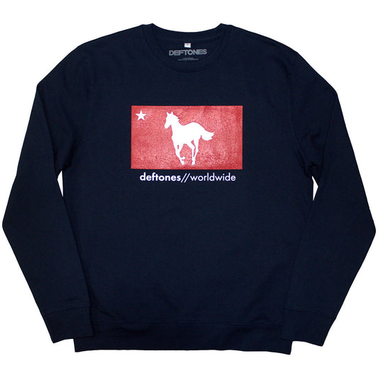 Deftones Sweatshirt - Star & Pony | Buy Now For 34.99