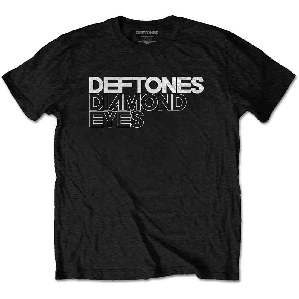 Deftones T Shirt - Diamond Eyes
