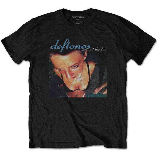 Deftones T Shirt - Around The Fur