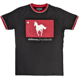Deftones T Shirt - Star & Pony Ringer