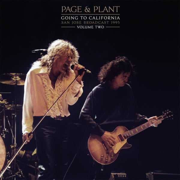 Page & Plant LP - Going To California Vol. 2 (Red Vinyl)