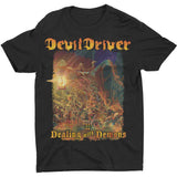 DevilDriver T Shirt - Borrowed