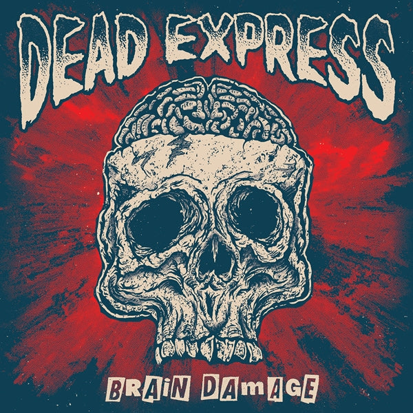 Dead Express LP - Brain Damage | Buy Now For 44.99