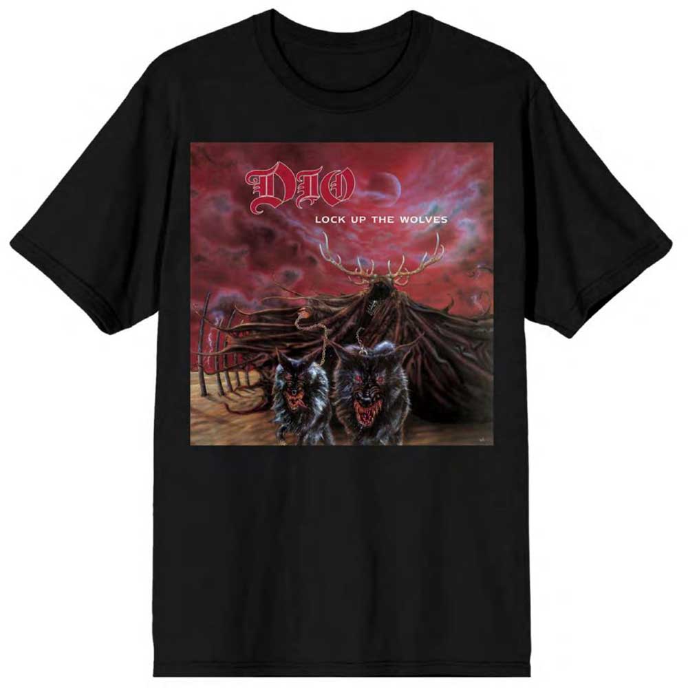 Dio T Shirt - Lock Up The Wolves