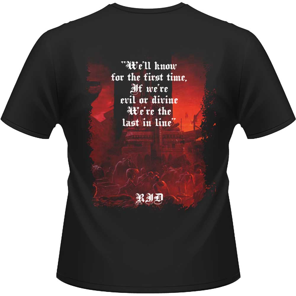 Dio T Shirt - Last In Line Lyrics
