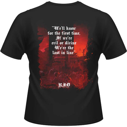 Dio T Shirt - Last In Line Lyrics