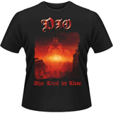 Dio T Shirt - Last In Line Lyrics
