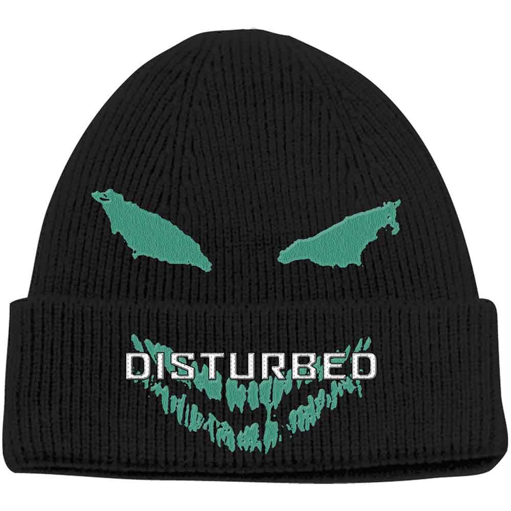 Disturbed Beanies - Green Face