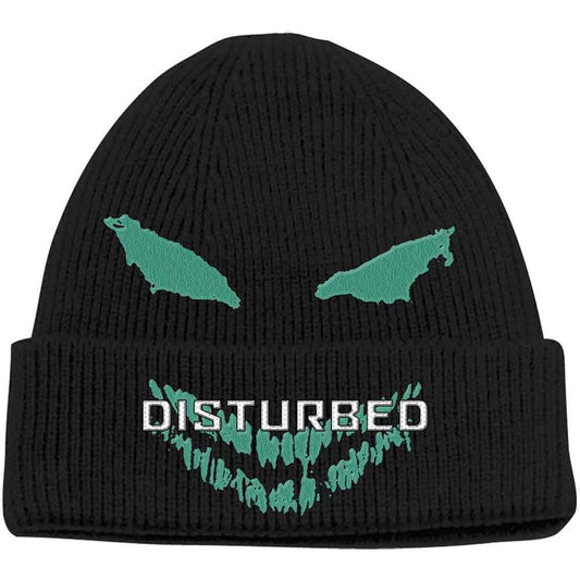Disturbed Beanies - Green Face