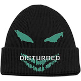 Disturbed Beanies - Green Face