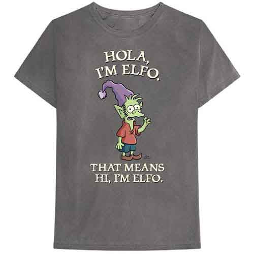 Disenchantment T Shirt - Hola I'm Elfo