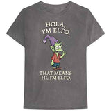 Disenchantment T Shirt - Hola I'm Elfo