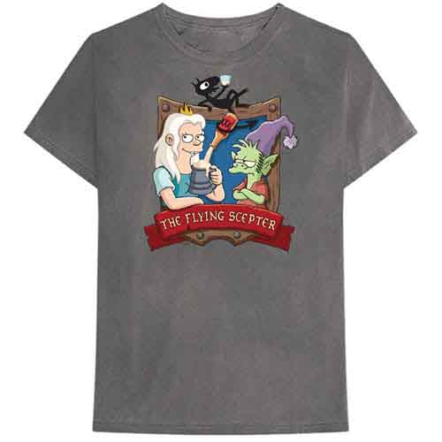 Disenchantment T Shirt - Flying Scepter