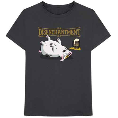 Disenchantment T Shirt - Pig