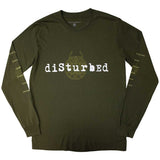Disturbed Long Sleeve T Shirt - European Tour '23 Take Back