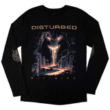 Disturbed Long Sleeve T Shirt - European Tour '23 Divisive