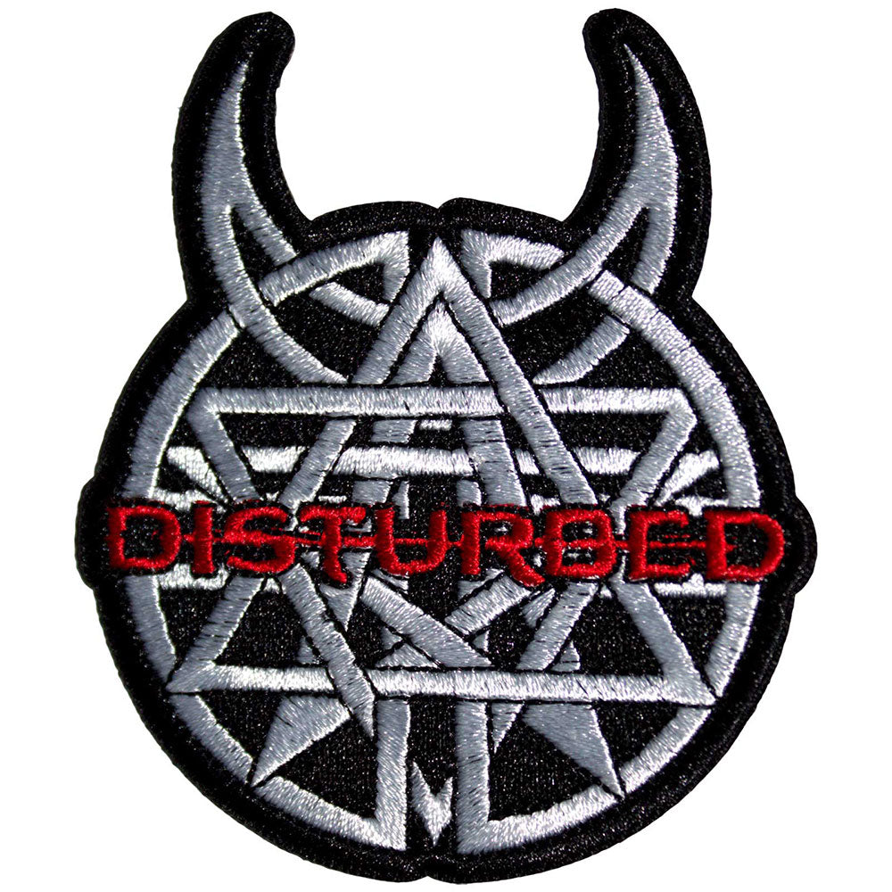 Disturbed Patches-Iron On - Classic Asterisk | Buy Now For 9.99
