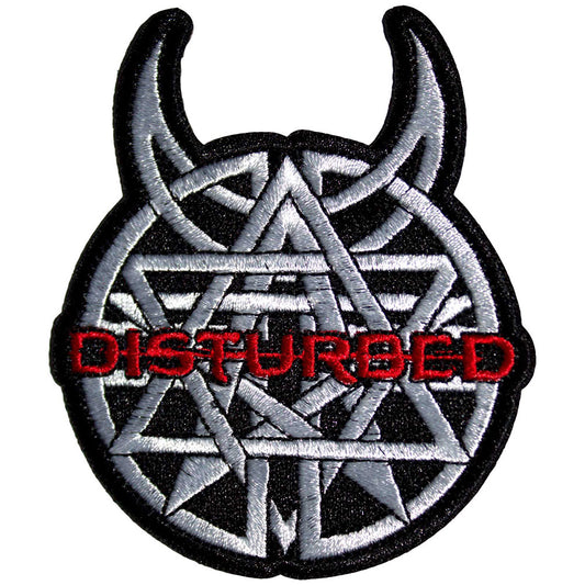 Disturbed Patches-Iron On - Classic Asterisk | Buy Now For 9.99