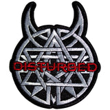 Disturbed Patches-Iron On - Classic Asterisk | Buy Now For 9.99