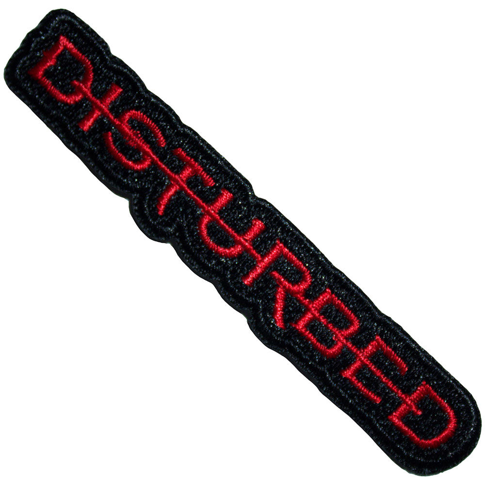 Disturbed Patches-Iron On - Classic Tongue | Buy Now For 9.99