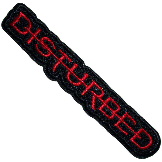 Disturbed Patches-Iron On - Classic Tongue | Buy Now For 9.99