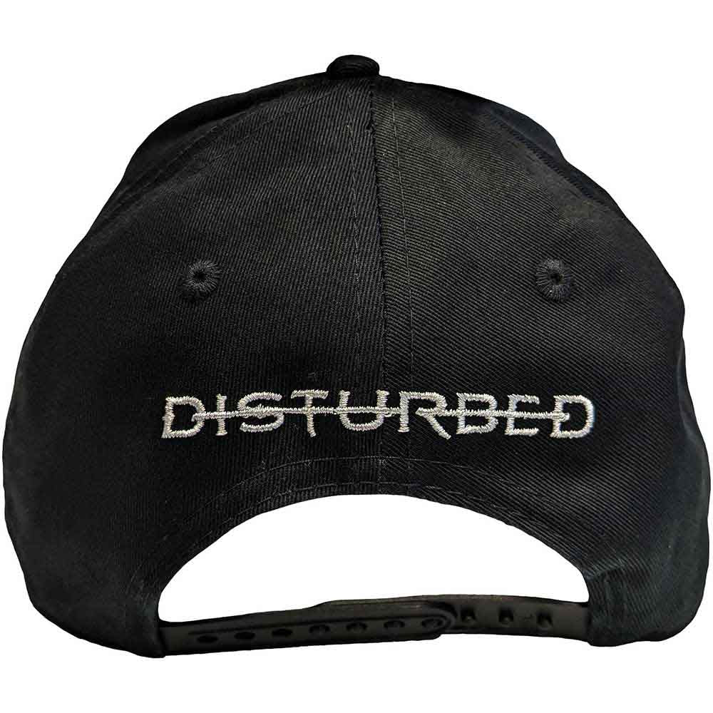 Disturbed Baseball Caps - Sonic Silver Icon & Logo
