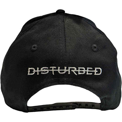 Disturbed Baseball Caps - Sonic Silver Icon & Logo