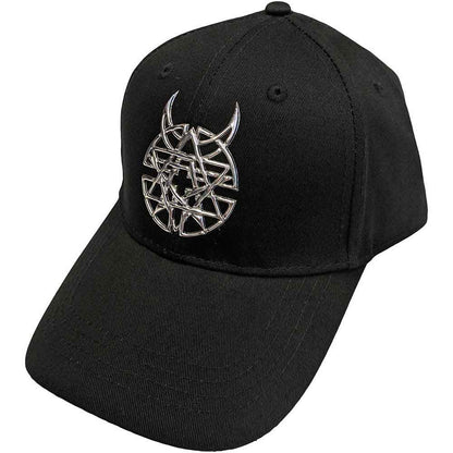 Disturbed Baseball Caps - Sonic Silver Icon & Logo