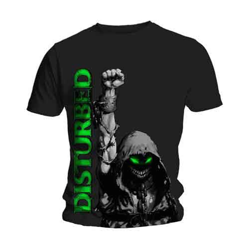 Disturbed T Shirt - Up Your Fist