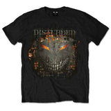 Disturbed T Shirt - Fire Behind
