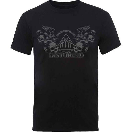 Disturbed T Shirt - Beware The Vultures
