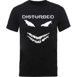 Disturbed T Shirt - Scary Face Candle
