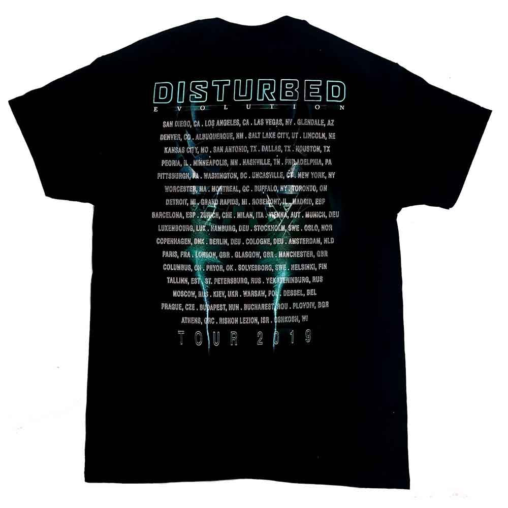 Disturbed T Shirt - Apocalypse Dateback